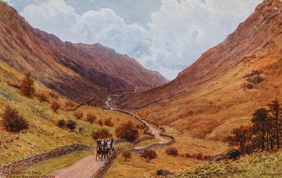 Le col de Kirkstone, près de Brothers Water - Alfred Robert Quinton